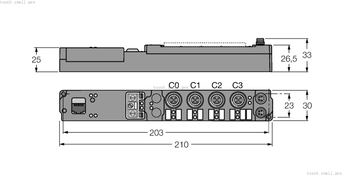 SENL-0404D-0004 6824240 TURCK