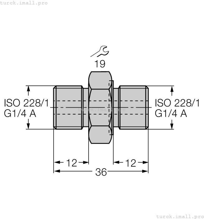 PCV-G1/4A4 6835011 TURCK