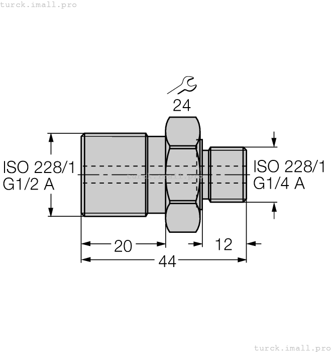 PCV-G1/2A4 6835012 TURCK