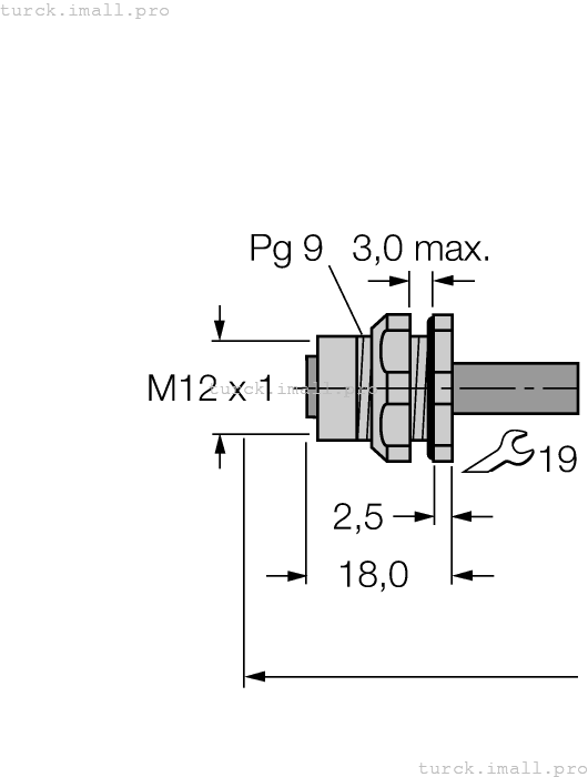 FKSD 841-0.5M U8640-05 TURCK