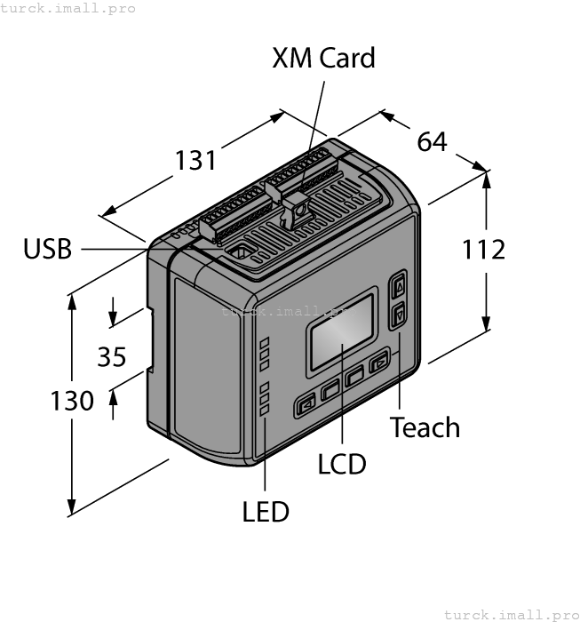 SC22-3-S 3077259 TURCK
