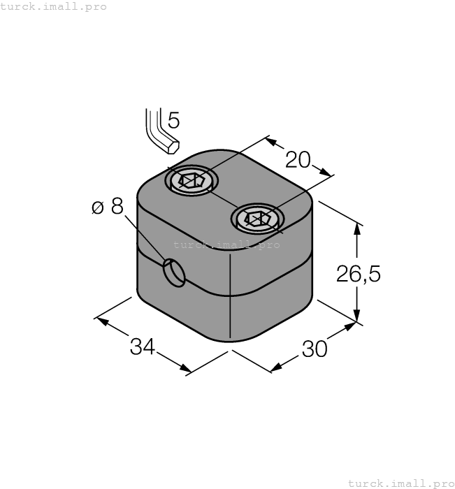 BSS-08 6901322 TURCK