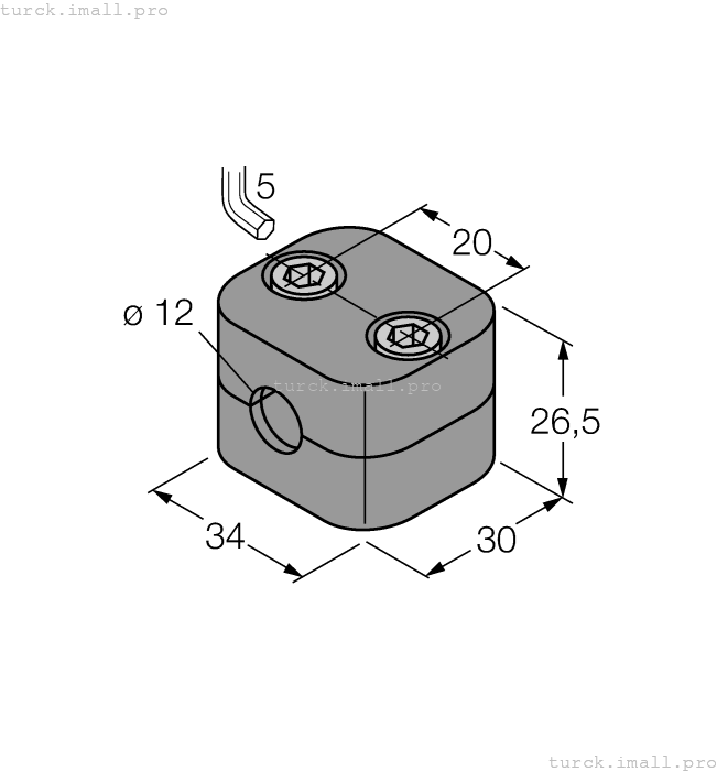 BSS-12 6901321 TURCK