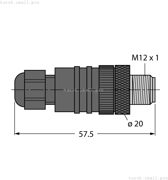 BL67-WAS5-THERMO 6827197 TURCK