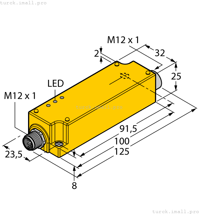 IMC-DO-11EX/L 7560008 TURCK