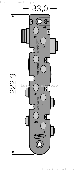 JTBS-57-E433 U7864-43 TURCK