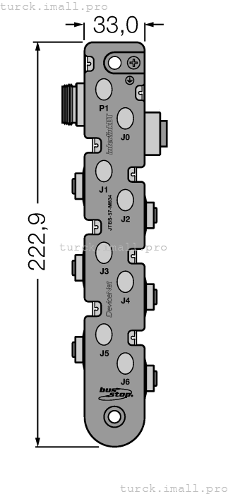 JTBS-57-E634 U7864-64 TURCK