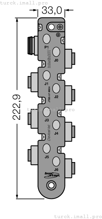 JTBS-57-M634 U7865-64 TURCK