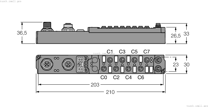 SDPB-0008D-1004 6824420 TURCK