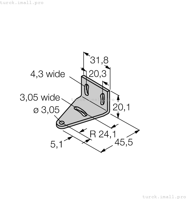 SMB312S 3025518 TURCK