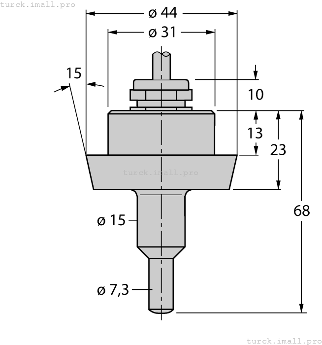 FCS-DN25A4-NA/D100 6872017 TURCK