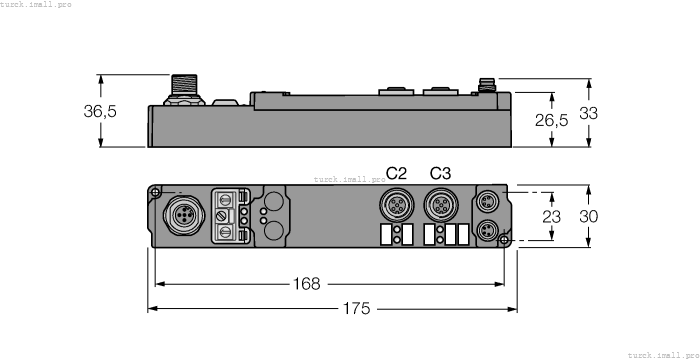 SCOB-0002D-0002 6824122 TURCK
