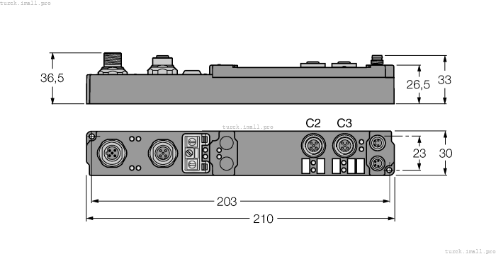 SDPB-0002D-1002 6824437 TURCK