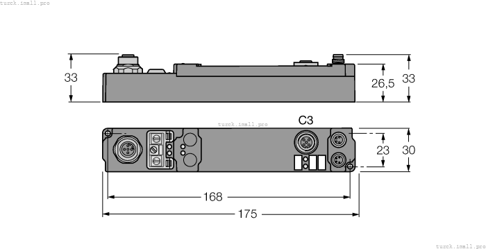 SDPB-10S-0003 6824076 TURCK