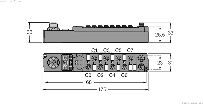 SDPB-0808D-0001 6824167 TURCK