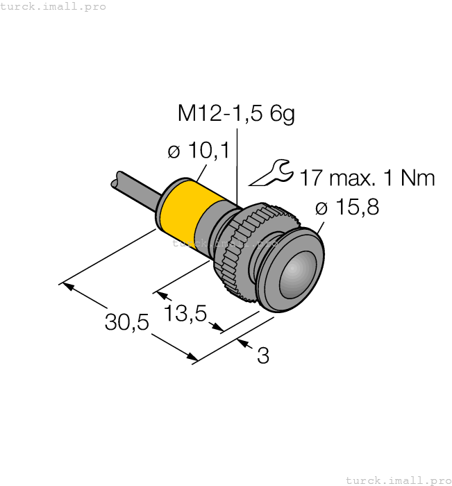SB12TRPR 3011161 TURCK