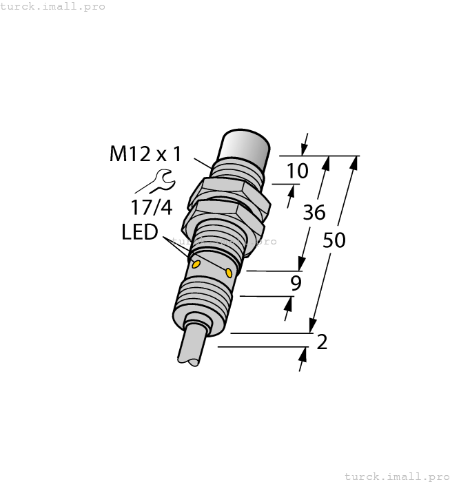 NI10U-EM12WD-AP6X 1634813 TURCK