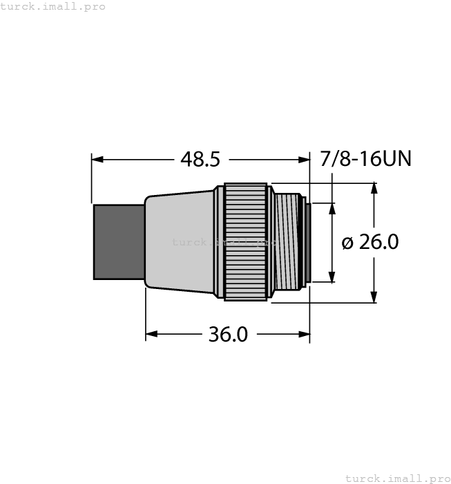 RSMV-48TR-EX 6602370 TURCK