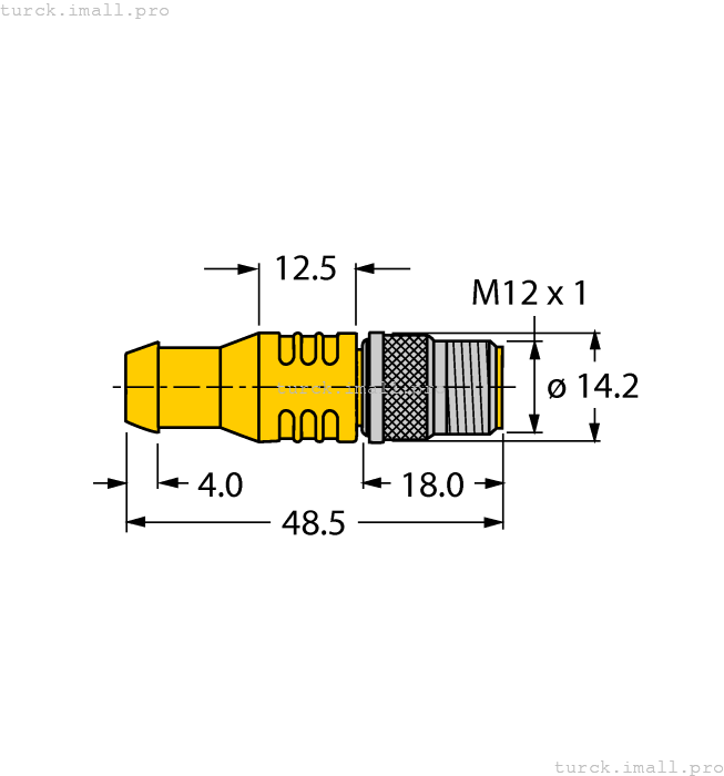 RSEV 49-TR U2251 TURCK