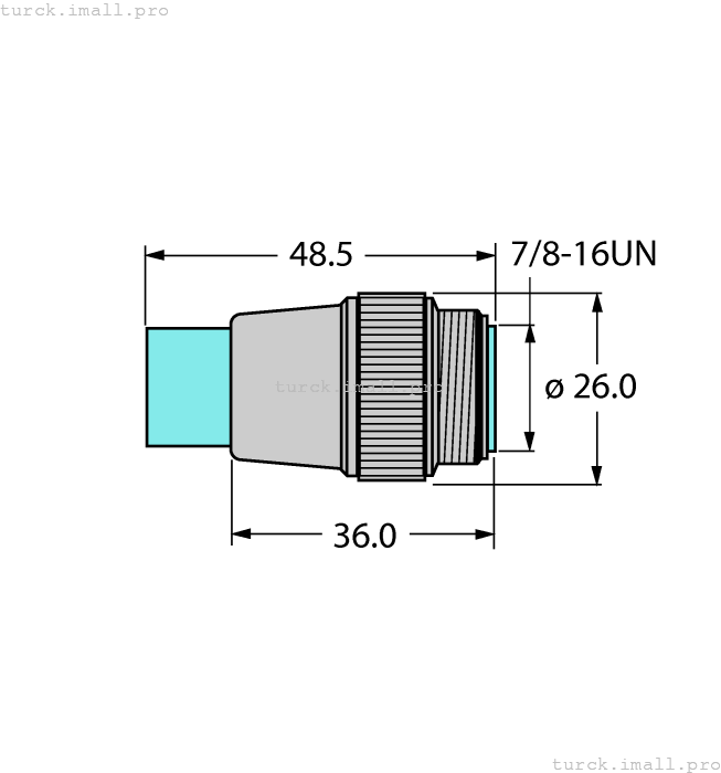 RSV-49TR-EX 6602709 TURCK