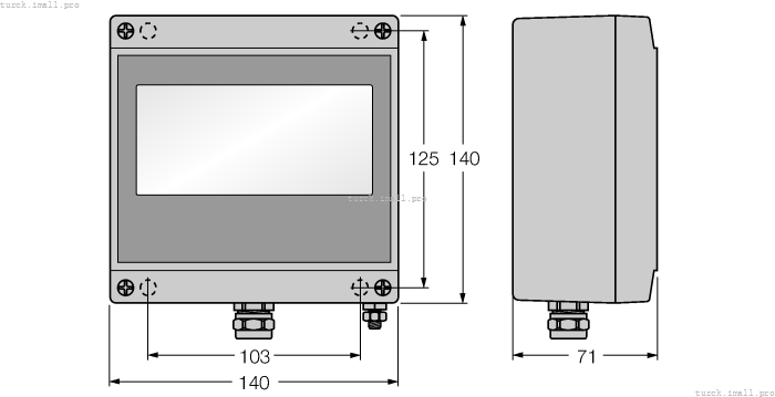 FD-48-T317/EX 6901315 TURCK