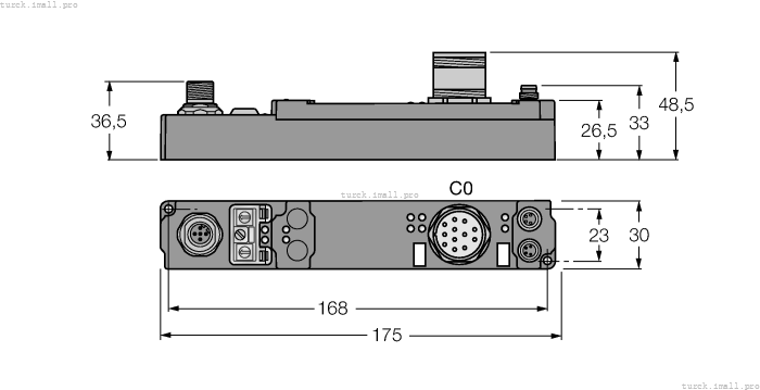 SCOB-10S-0005 6824157 TURCK
