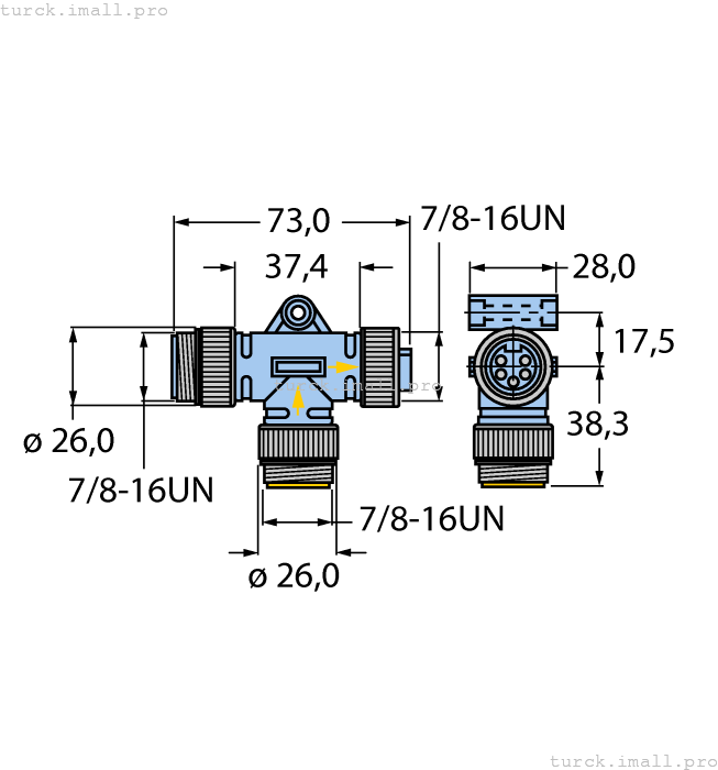 RSM RKM 57 WSM 40 PST U0130-0 TURCK