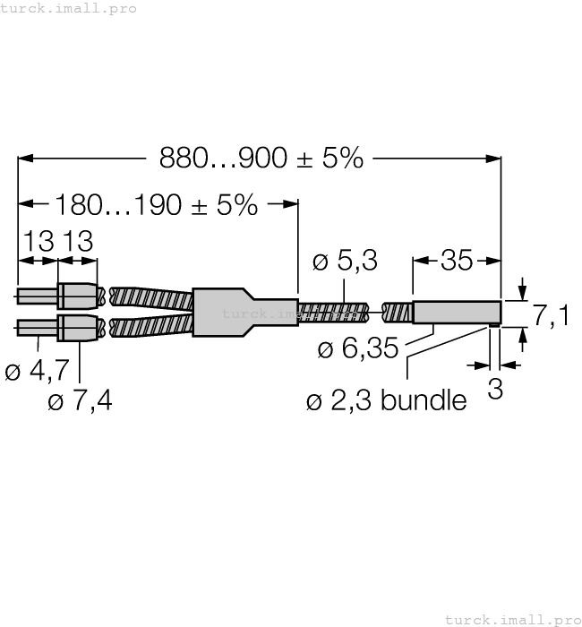 BA1.53SMTA 3020879 TURCK
