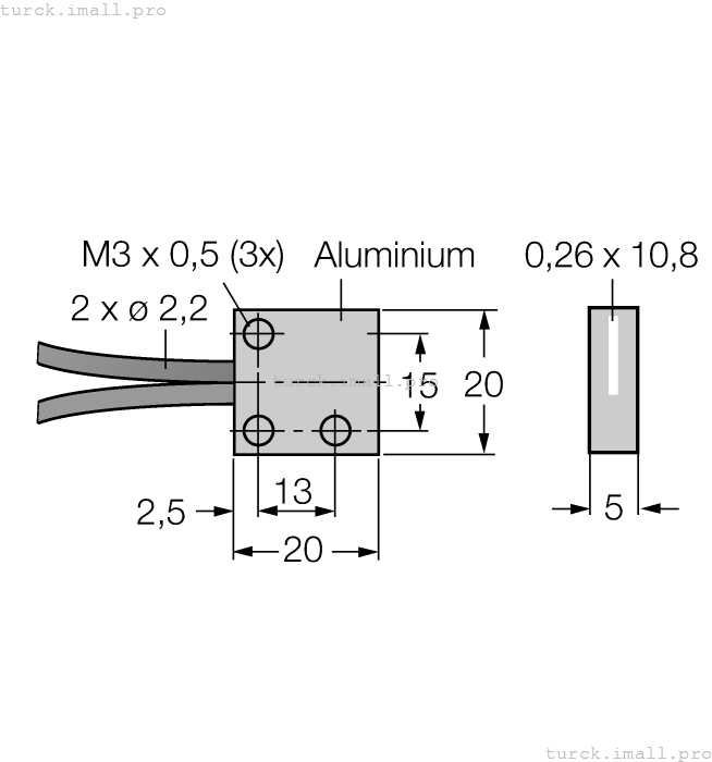 PBR1X326U 3039987 TURCK