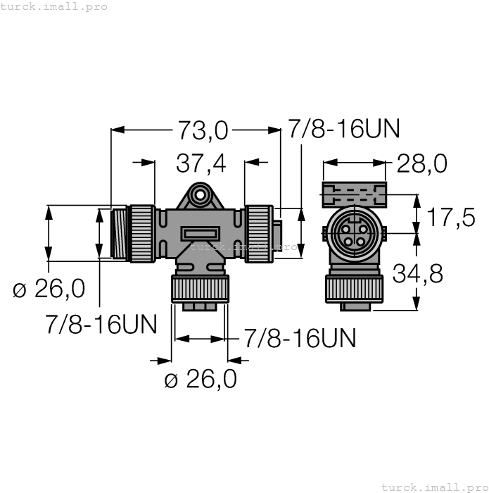 RSV-2RKV 49 U2385-7 TURCK