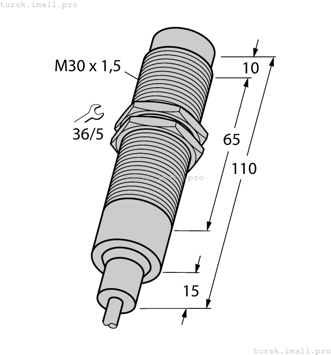 NI15-EM30-AP6/S907 4617412 TURCK