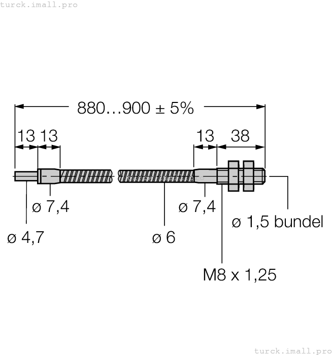 IT13SM8 3022705 TURCK