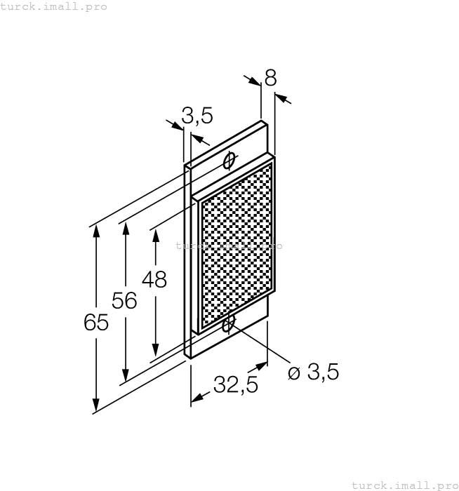BRT-48X32A 3044995 TURCK