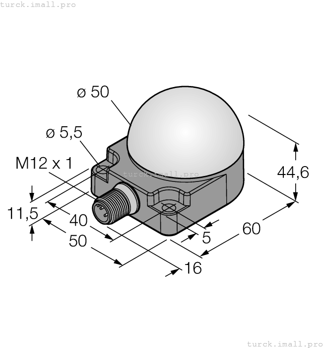 K50FLBRY2PQ 3094966 TURCK