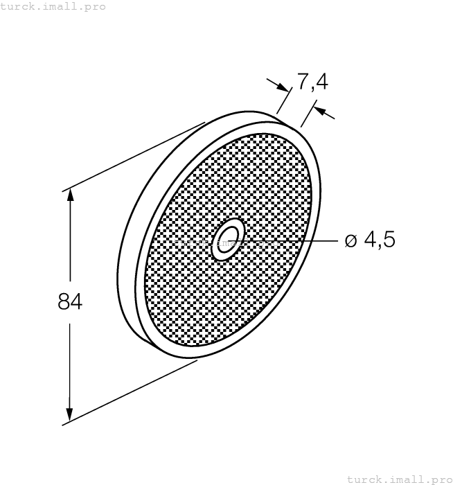 BRT-84 3058979 TURCK