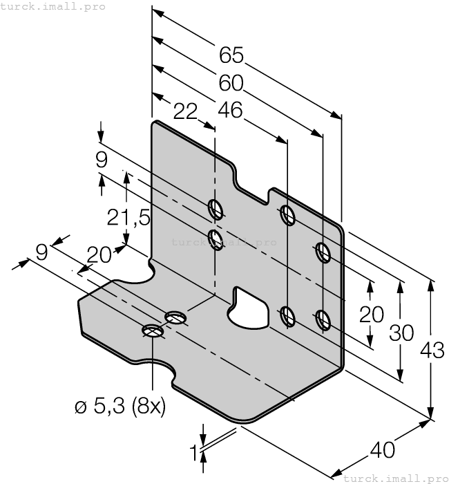 MF-CK40-2S 6900482 TURCK