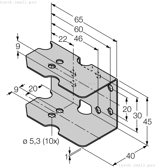 MF-CK40-3S 6900483 TURCK