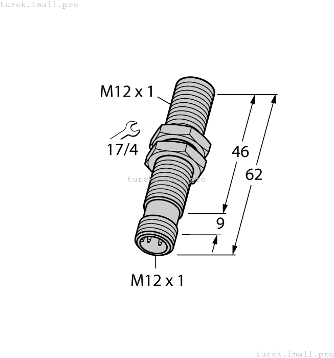 BI4-M12-LIU-H1141 1535531 TURCK