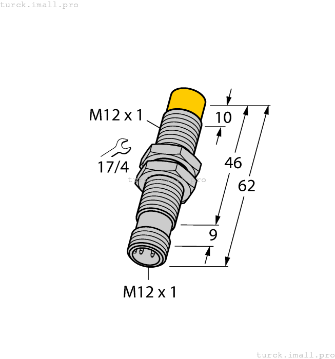 NI5-M12-LIU-H1141 1535535 TURCK