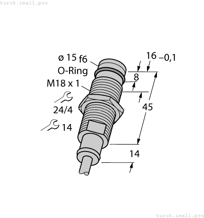 BID2-G180-AP6/S220 16880 TURCK