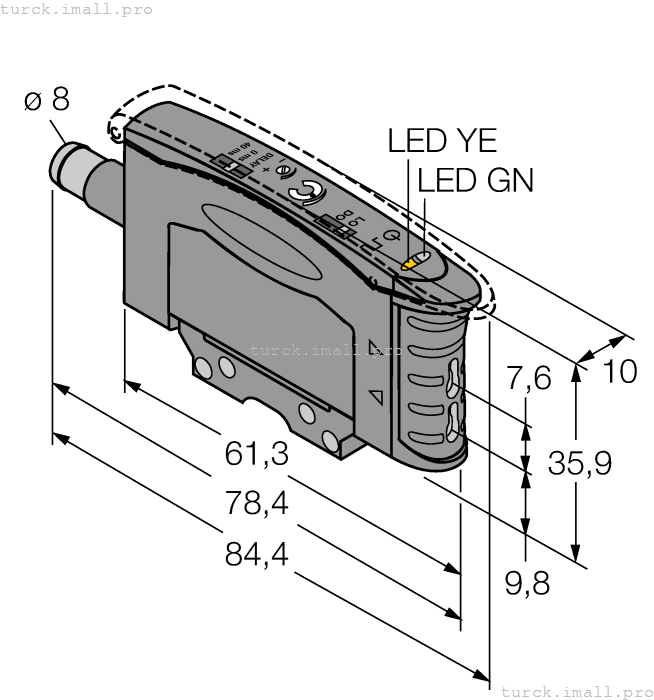 D10AFPQ 3072809 TURCK