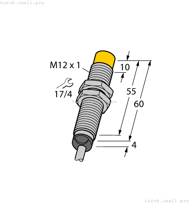 NI5-M12-LIU 1535536 TURCK