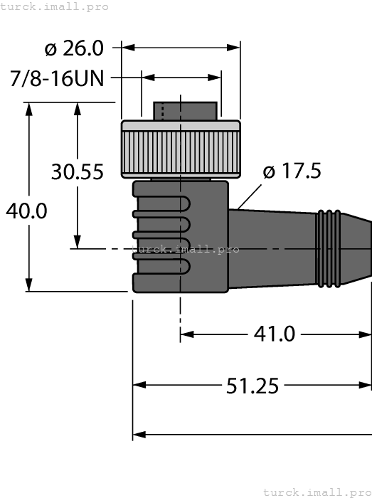 WKM 5711-10M U2665-110 TURCK