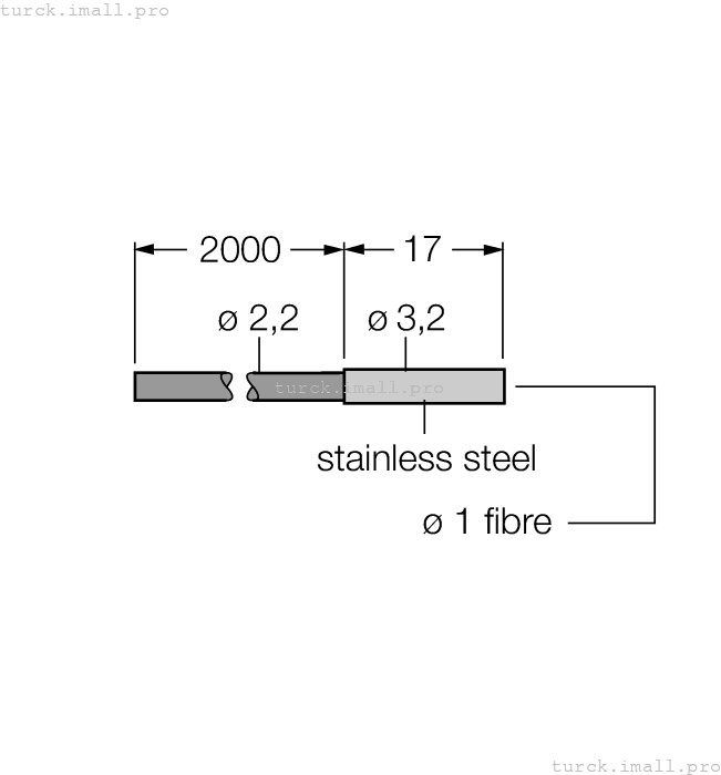 PIF46U 3026036 TURCK