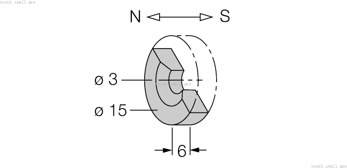DMR15-6-3 6900216 TURCK