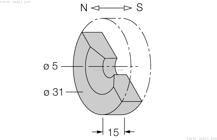 DMR31-15-5 6900215 TURCK