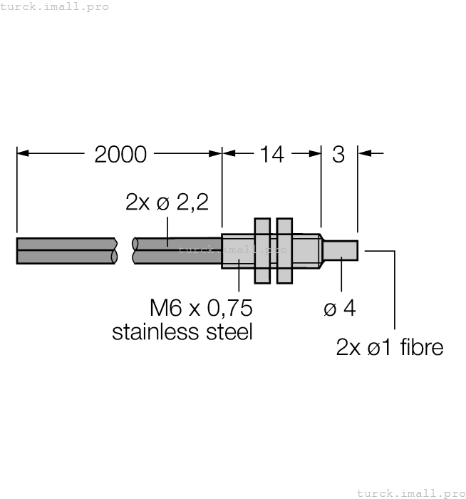 PBT46UHT1 3042799 TURCK