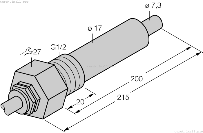 FCS-G1/2A4-NAEX/L200 6870323 TURCK