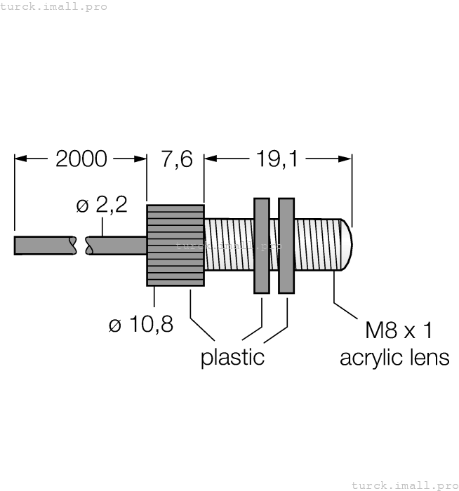 PIL46U 3034080 TURCK