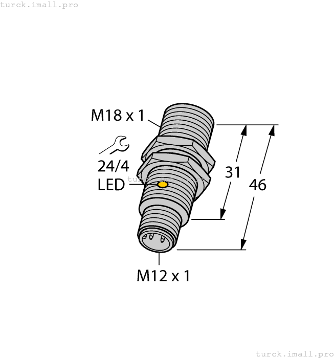 BI5-G18K-AP6X-H1141 4670460 TURCK
